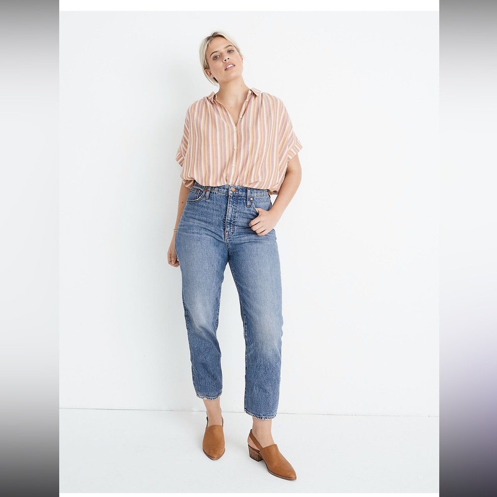 Madewell Classic Straight Jeans